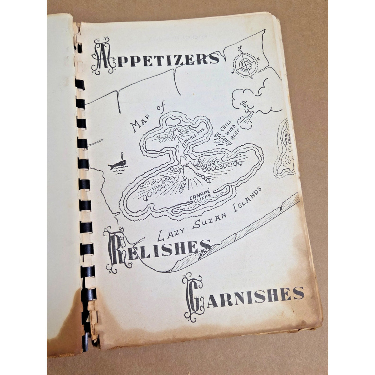 Rare Vintage 1959 El Paso Texas Community Cookbook - Foursquare Church