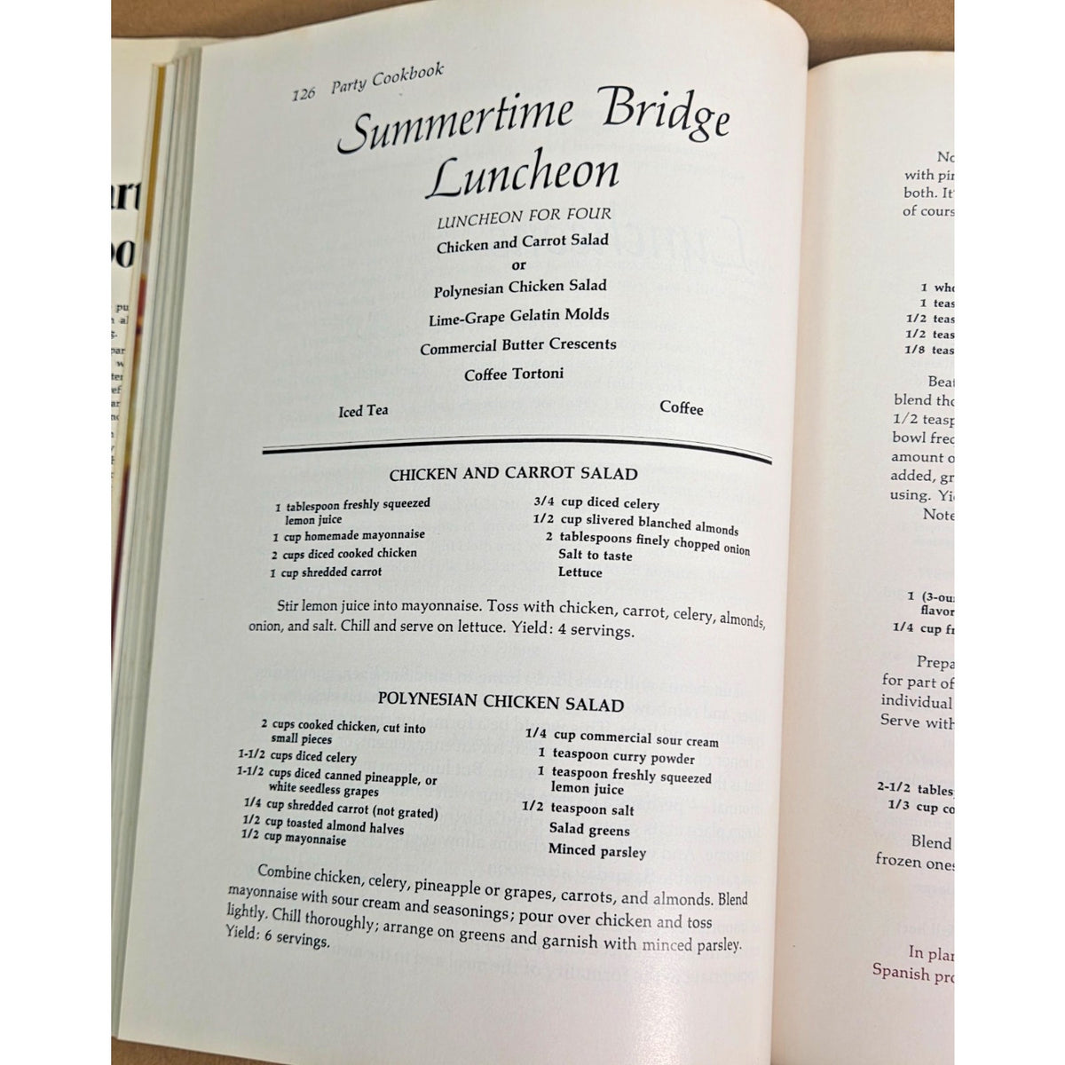 Vintage 1976 Southern Living Party Cookbook - Celia Marks Retro Entertaining