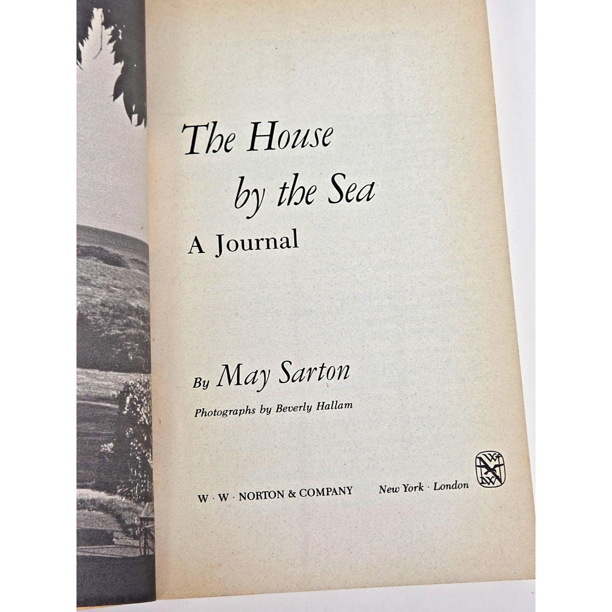 May Sarton Vintage Journal Set Recovering 1st Ed Hardcover + 2 Paperbacks