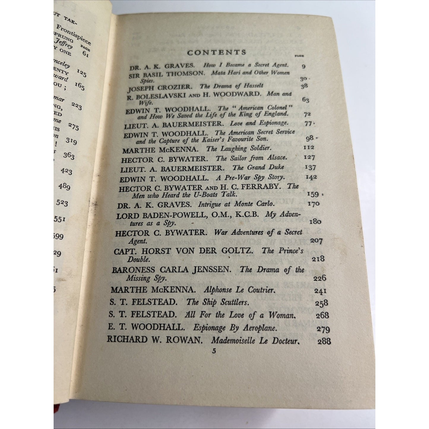 Fifty Amazing Secret Service Dramas, Odhams Press, Hardback