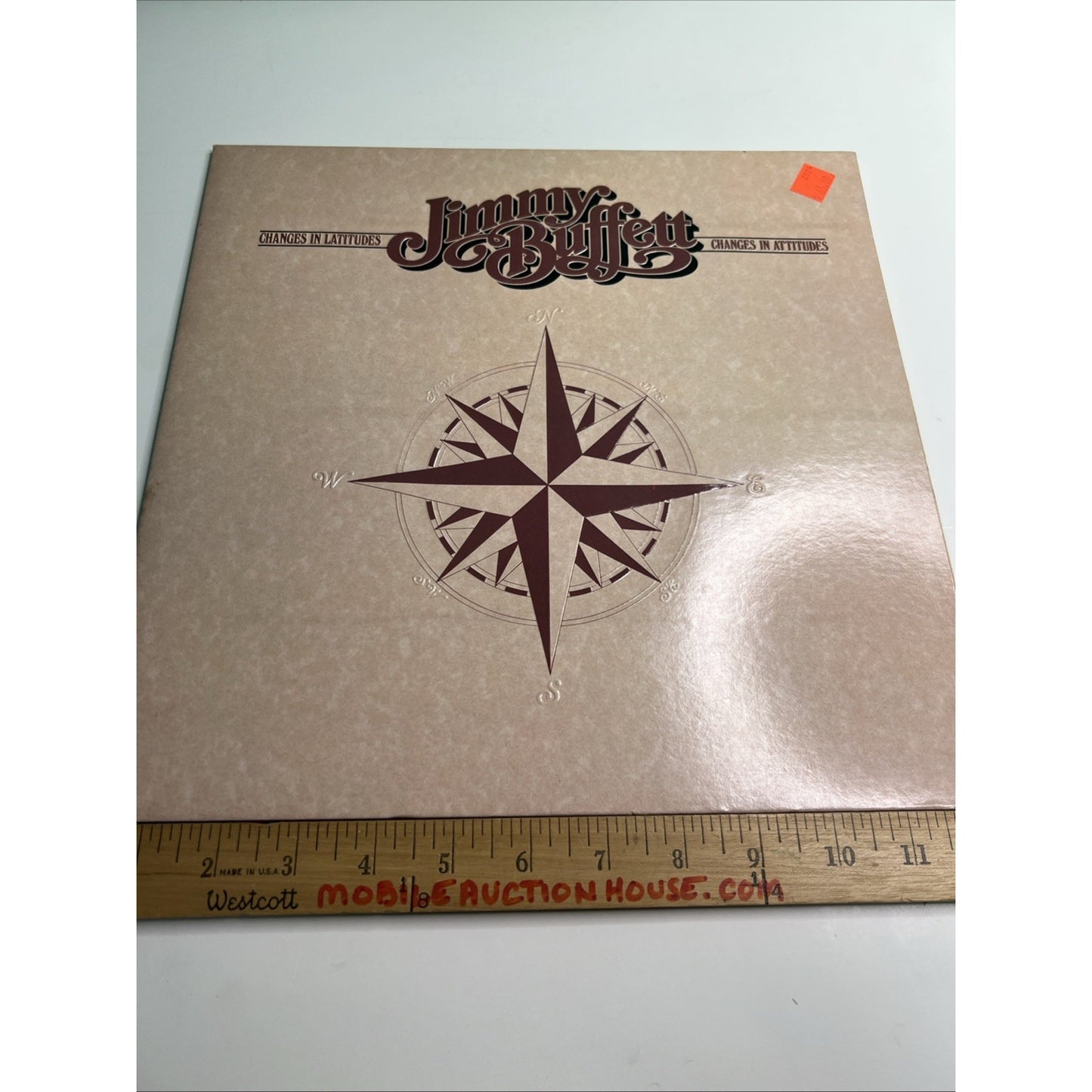 Jimmy Buffett, Changes In Latitudes Changes In Attitudes 1977 1st Press Vinyl LP