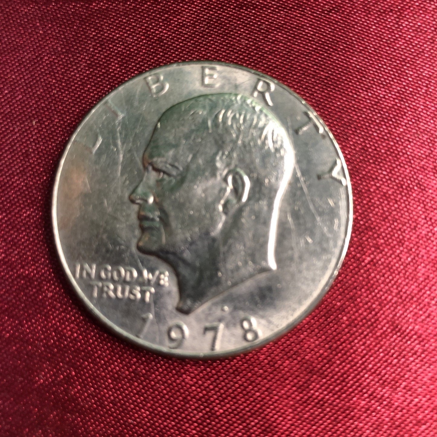 1978 President Eisenhower One Dollar Coin