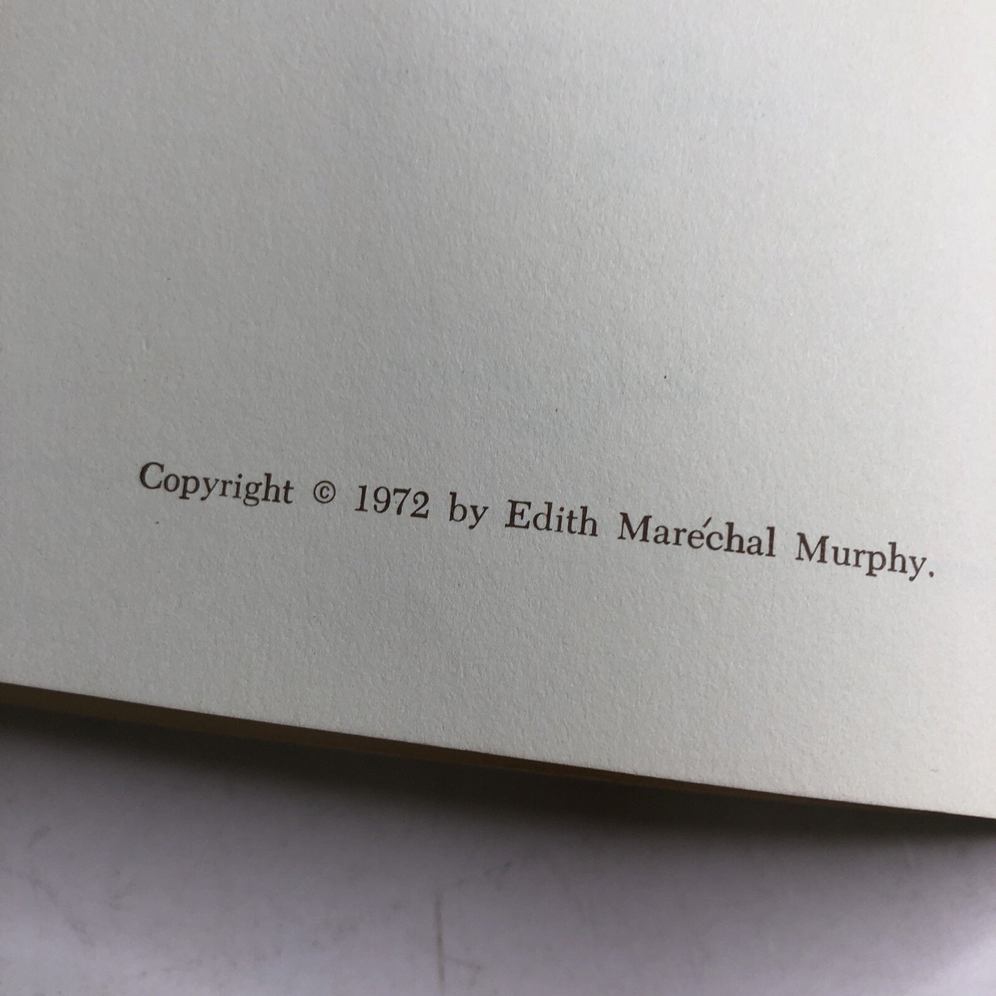 An Autobiography By Edith Maréchal Murphy Mobile Alabama AL Author 1972 PB Illus
