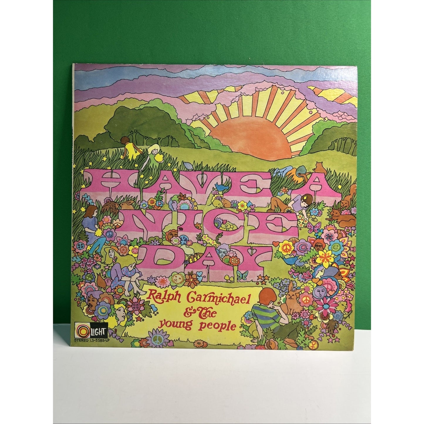 HAVE A NICE DAY - Ralph Carmichael & the young people - LP Christian Xian