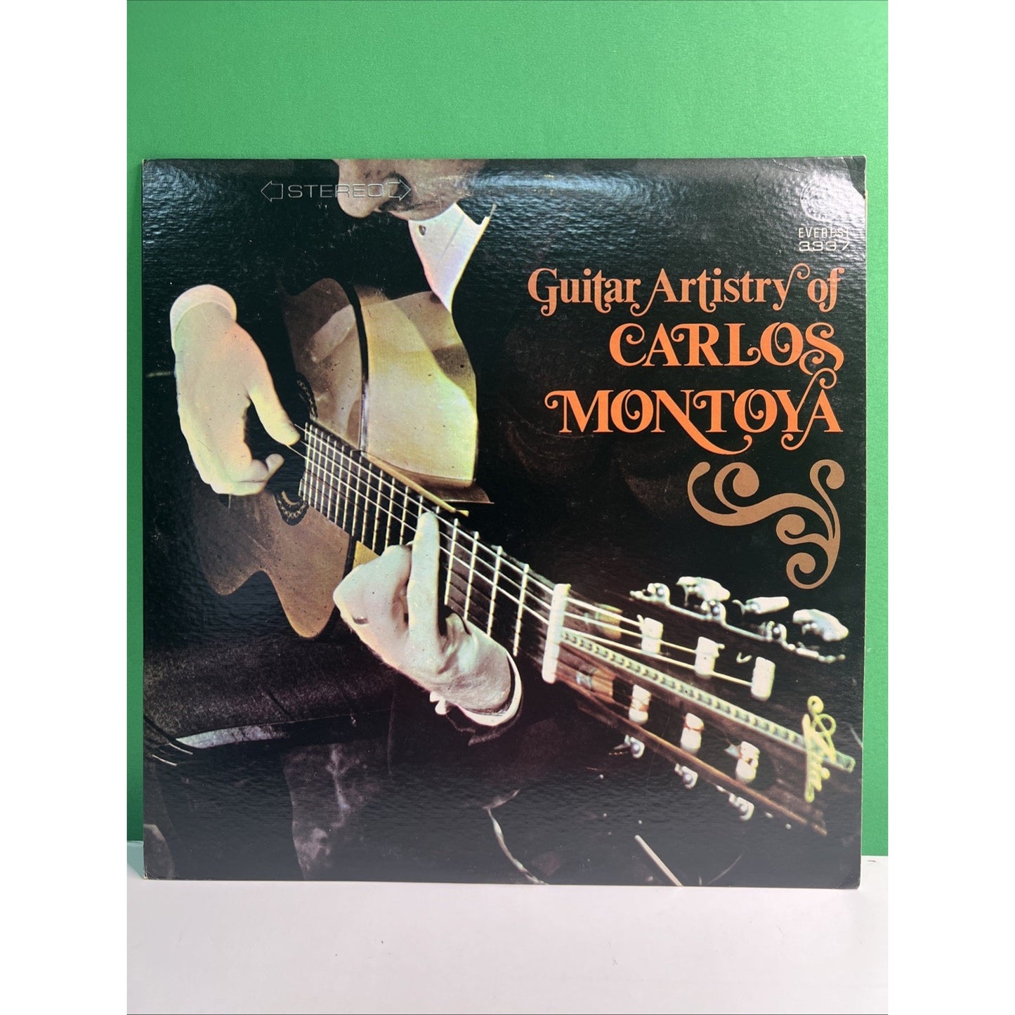 Lot Of 4 CARLOS MONTOYA LP Albums Everest/Vox Guitar
