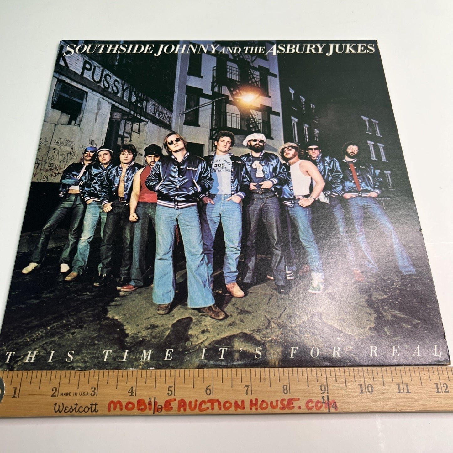 Southside Johnny And The Asbury Jukes This Time It's For Real 1977 Vinyl LP CBS