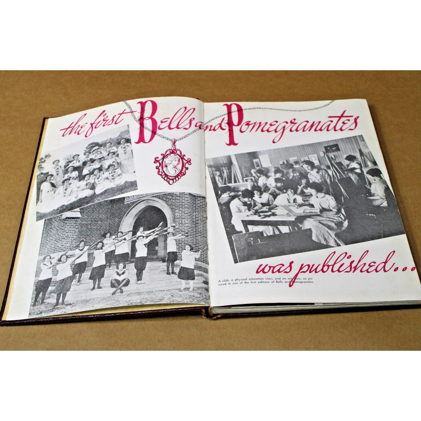 1949 Huntingdon Womens College Montgomery, Alabama Bells & Pomegranates Yearbook