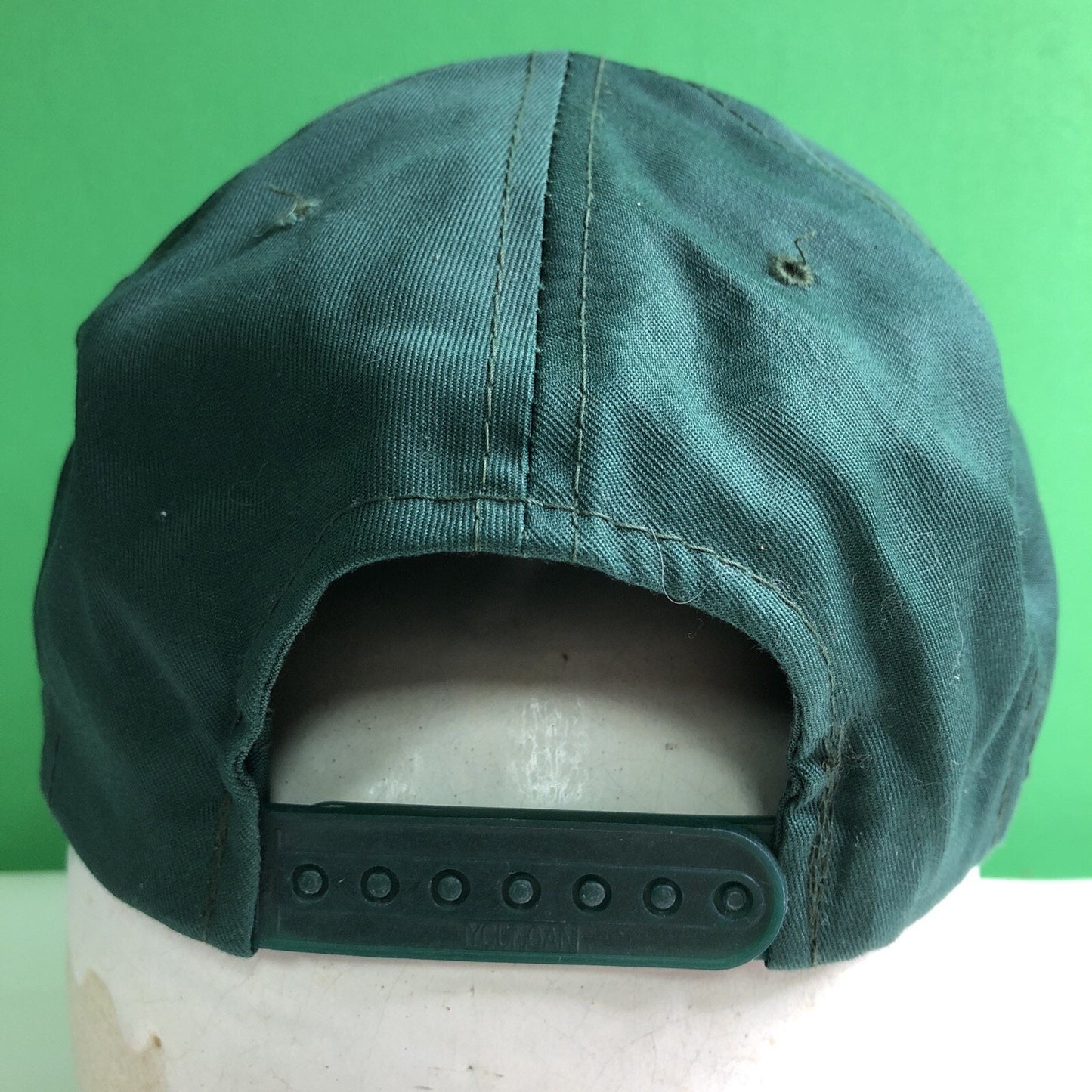 Vintage MBRS Logo Snap Back Cotton Polyester Ball Cap Hat