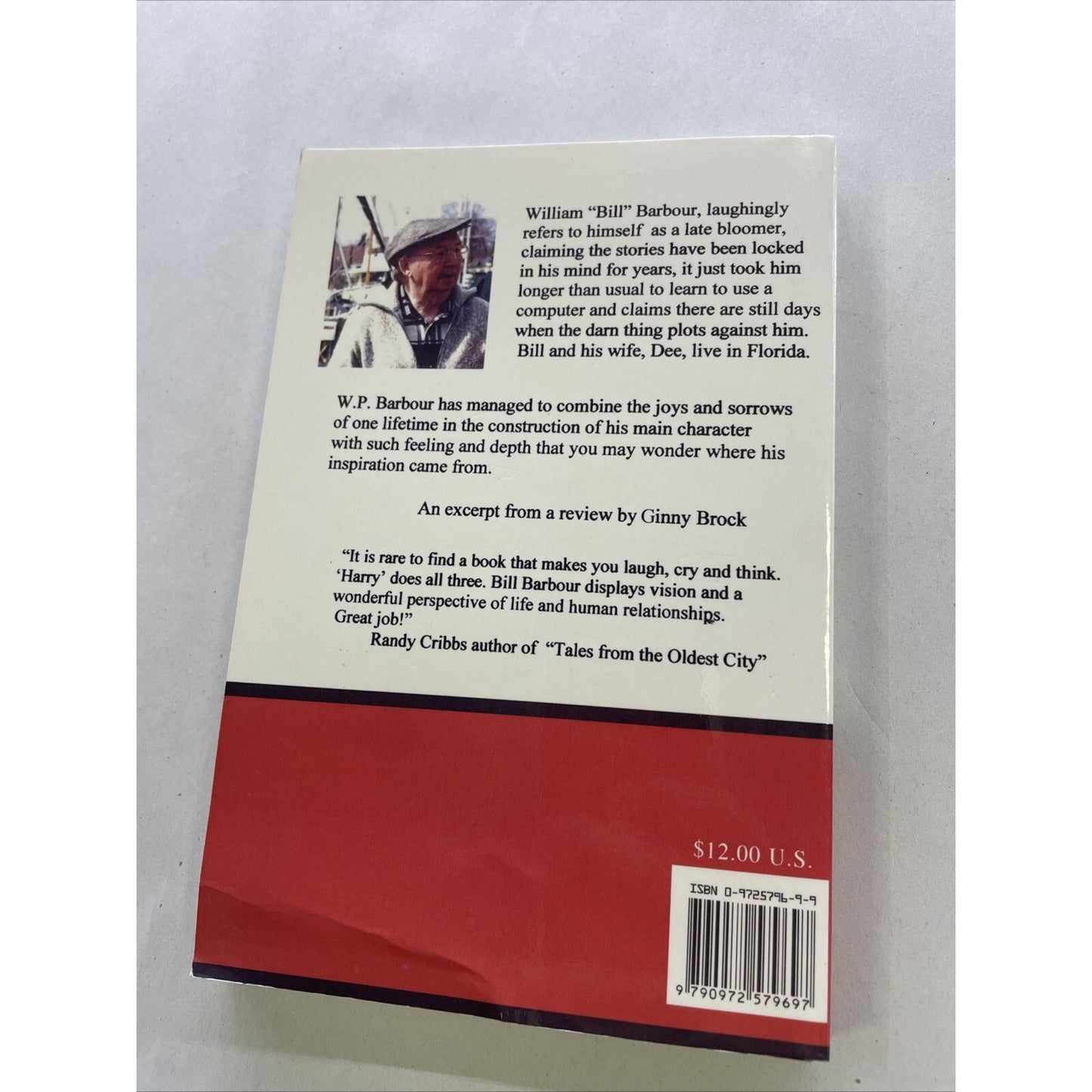 Harry: The Old Man In The Gazebo By W.P. Barbour (2005, Paperback)