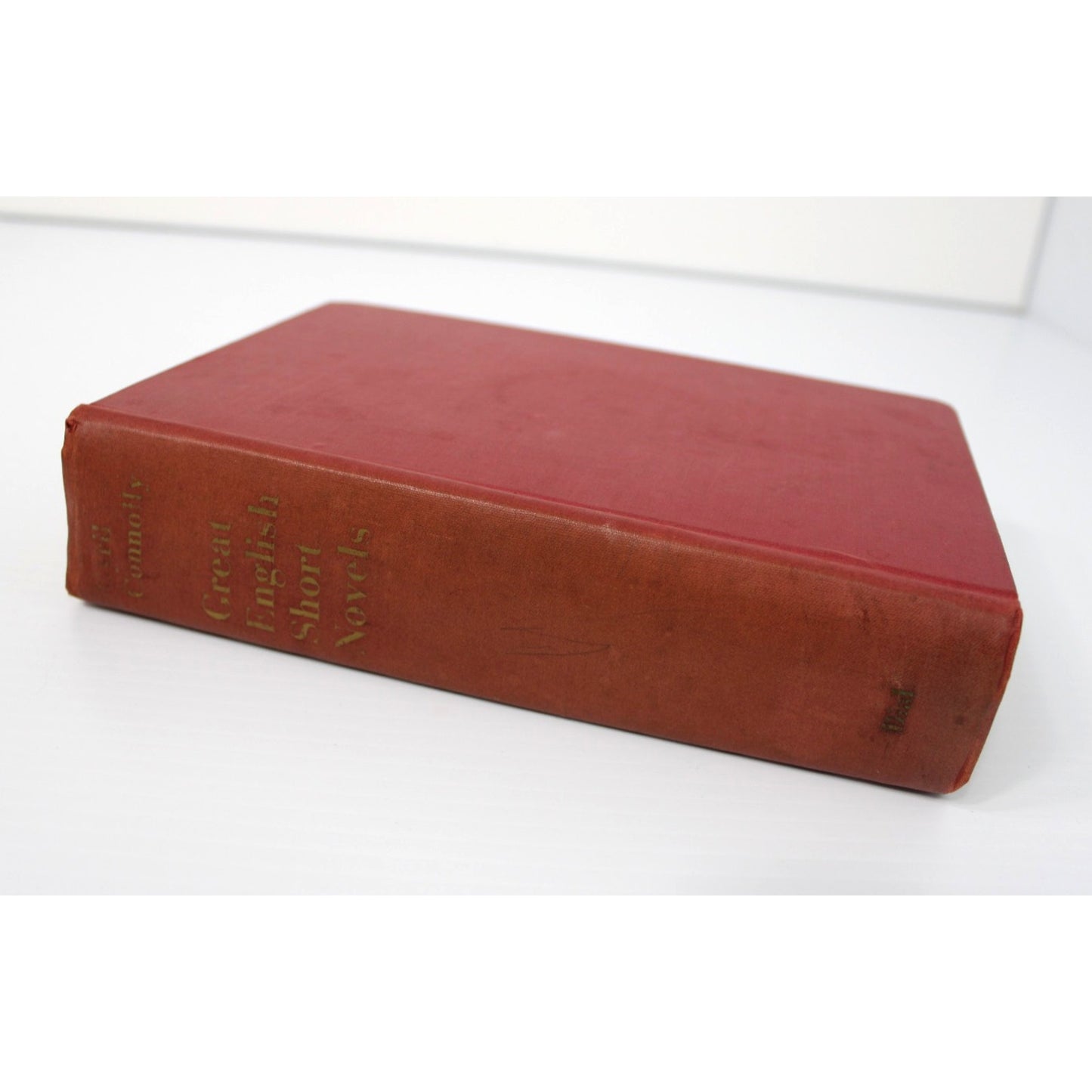 Great English Short Novels- Dial Permanent Library Book, 1953, Woolf, Huxley