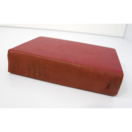 Great English Short Novels- Dial Permanent Library Book, 1953, Woolf, Huxley