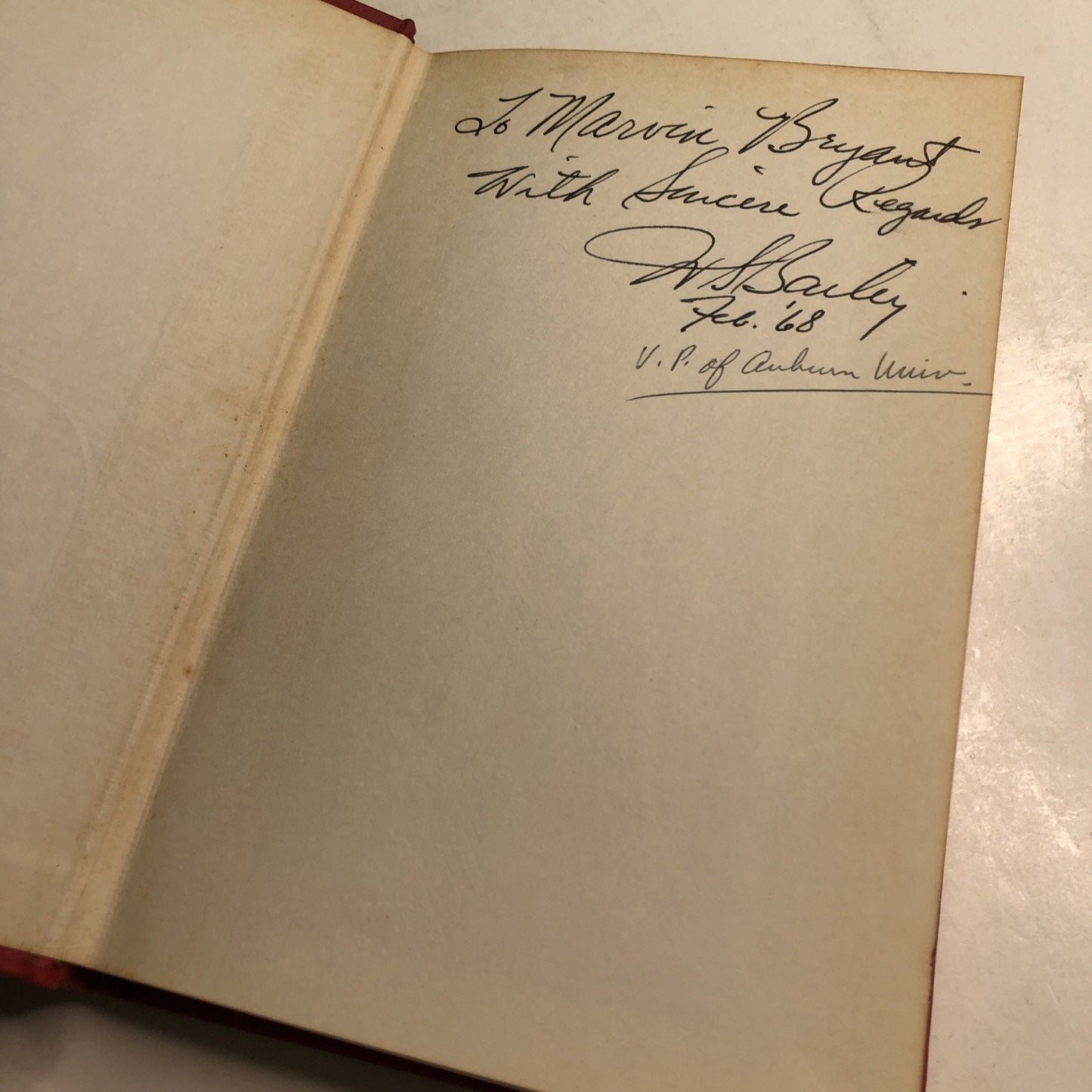 A Way of Life and Other Selected Writings of Sir William Osler 1951 HC Signed