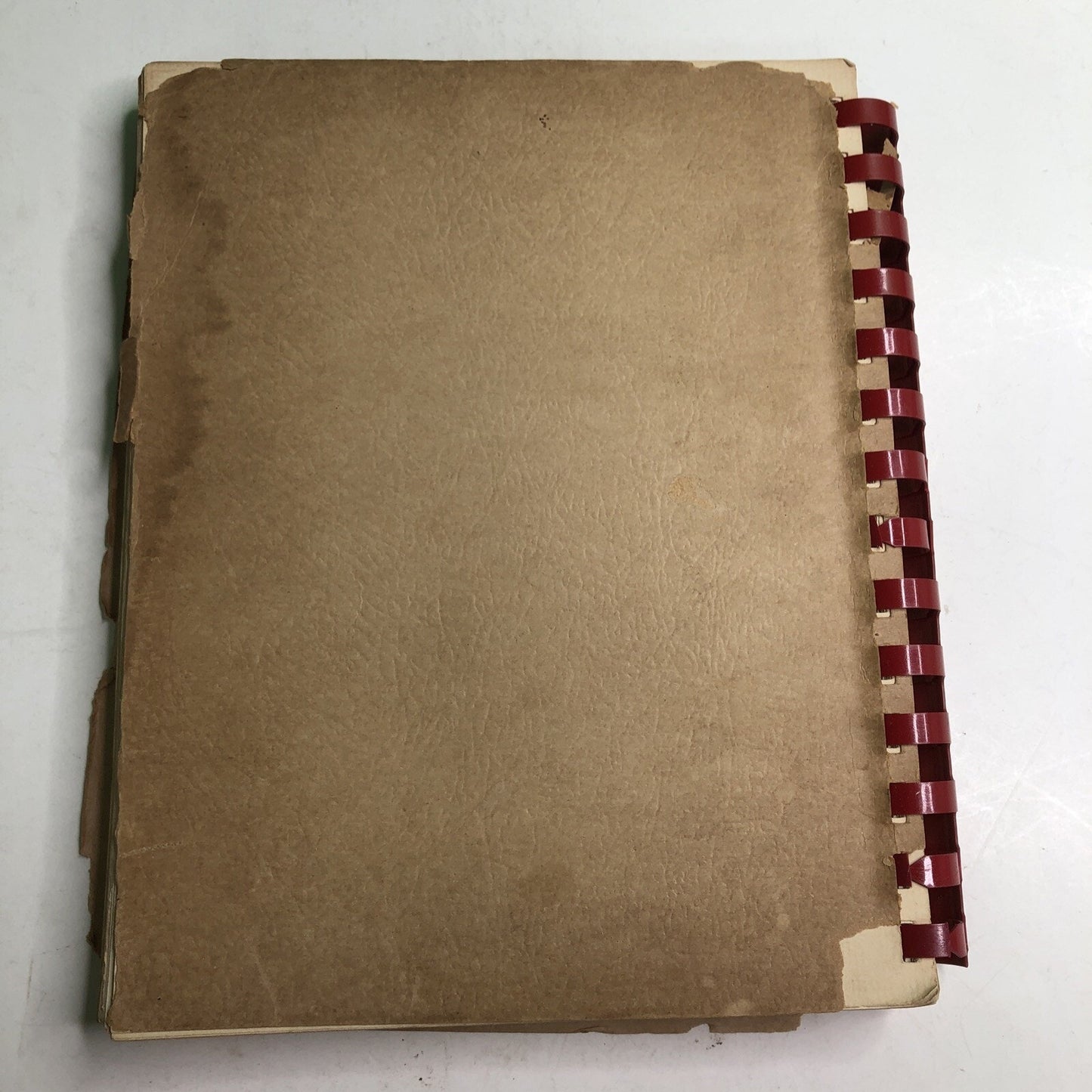 PERFUME ALBUM By Jill Jessee 2nd Edition 1965 SIGNED BY AUTHOR Comb Bound