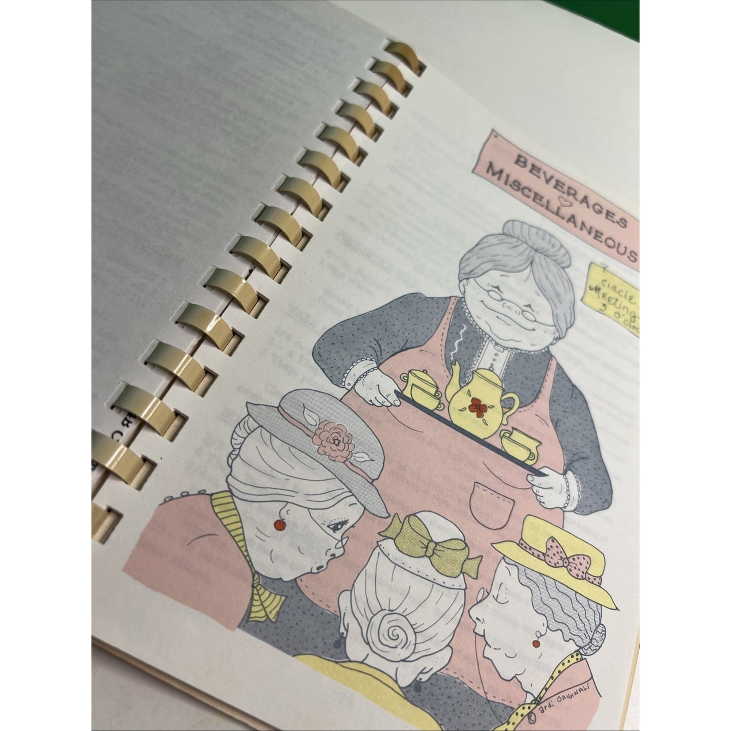1993 Cookbook Ladies Auxiliary Military Order Purple Heart Unit 1955