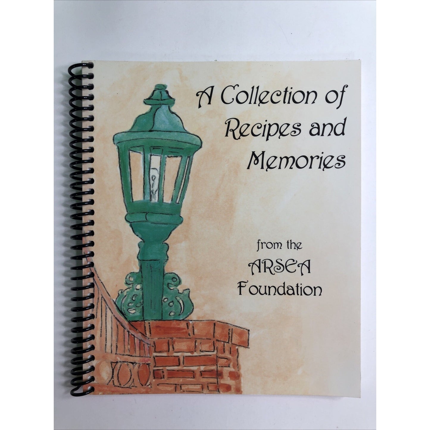 2003 ARSEA Foundation Cookbook Alabama Comb Bound