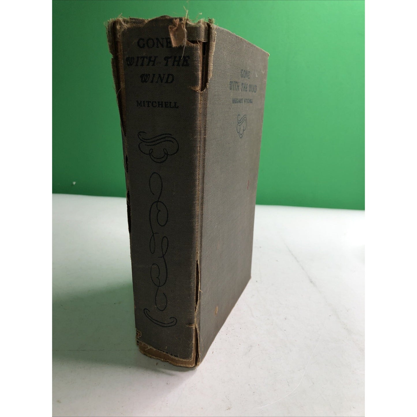 1938 CIVIL WAR NOVEL GONE WITH THE WIND HARDCOVER BOOK BY MARGARET MITCHELL