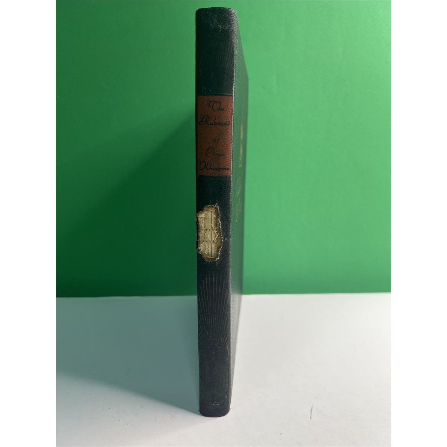 Vintage 1938 THE RUBAIYAT OF OMAR KHAYYAM Rendered By Edward Fitzgerald