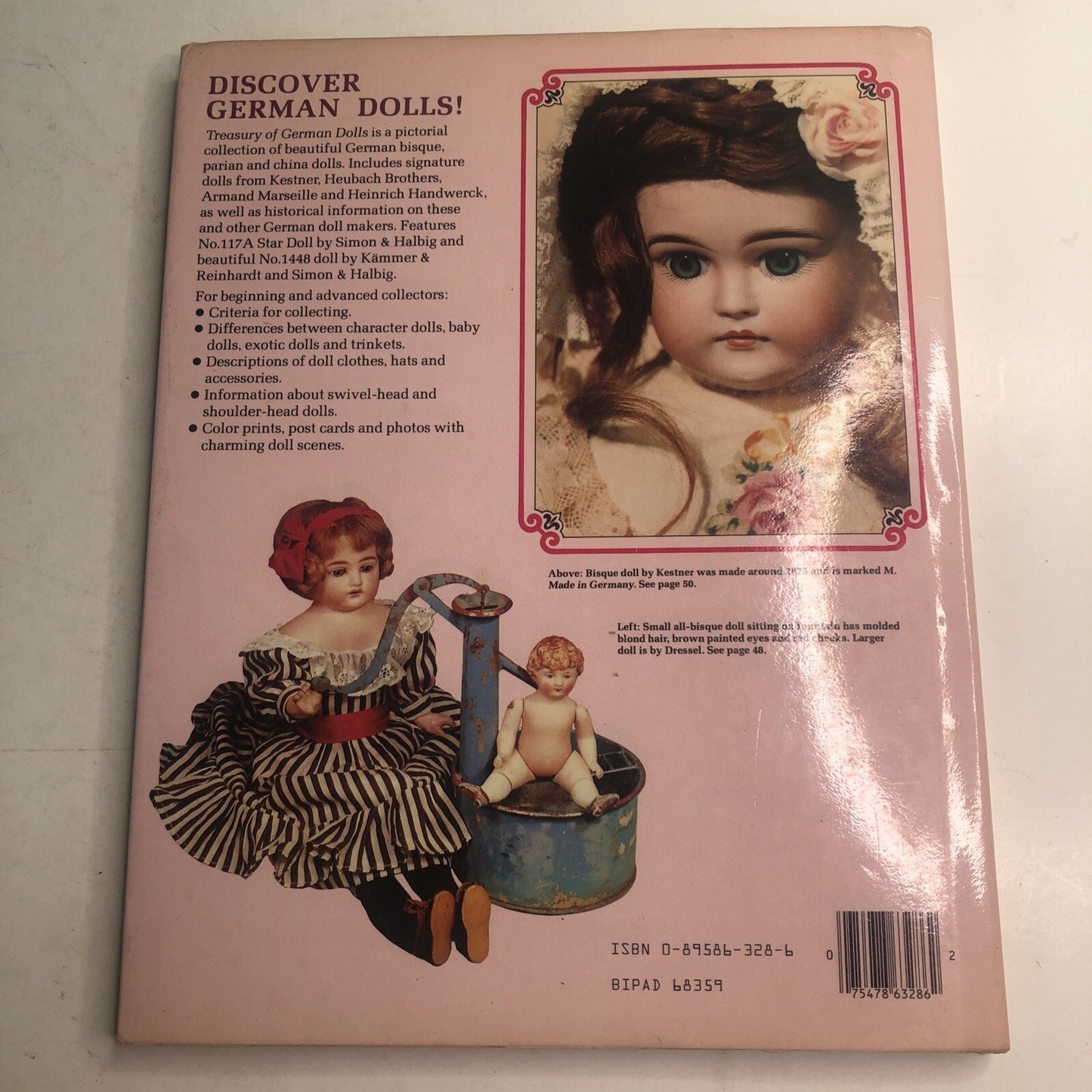TREASURY OF GERMAN DOLLS by LYDIA RICHTER 1984 HC DJ Illustrated