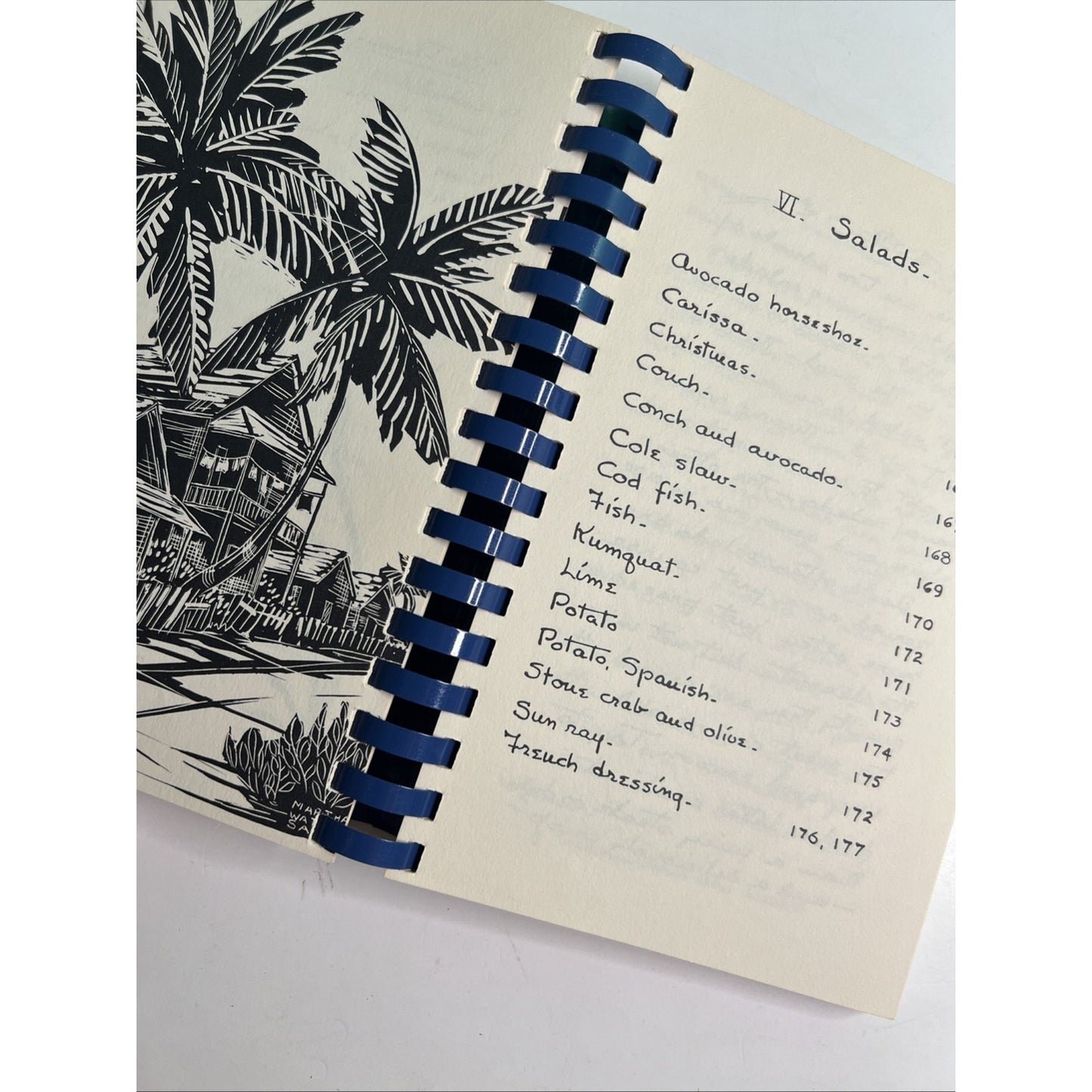 Vintage Key West Cookbook by The Key West Woman's Club 1949 Florida Recipes