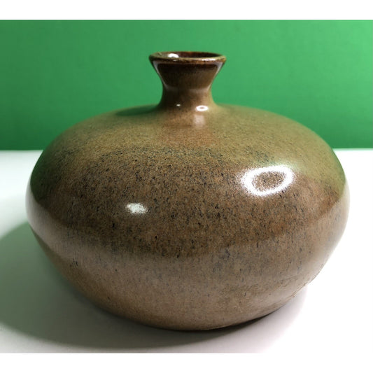 Vintage Rare J R COOPER POTTERY VASE HTF 1982 Canton Georgia