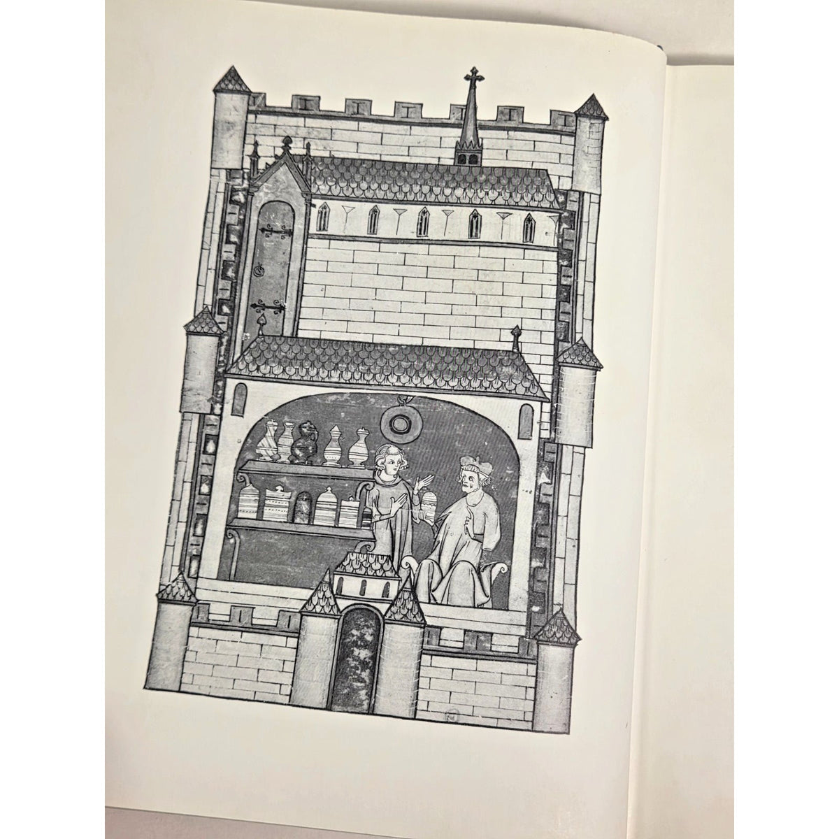 Medieval Medical Miniatures Peter Murray Jones 1985 British Library Illustration