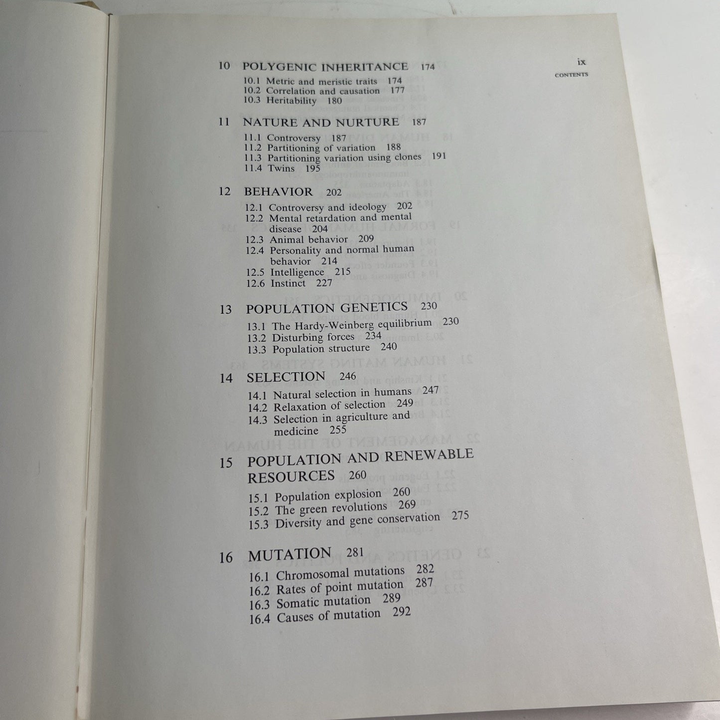 1976 Heredity Evolution Society 2nd Edition by Lerner & Libby HC