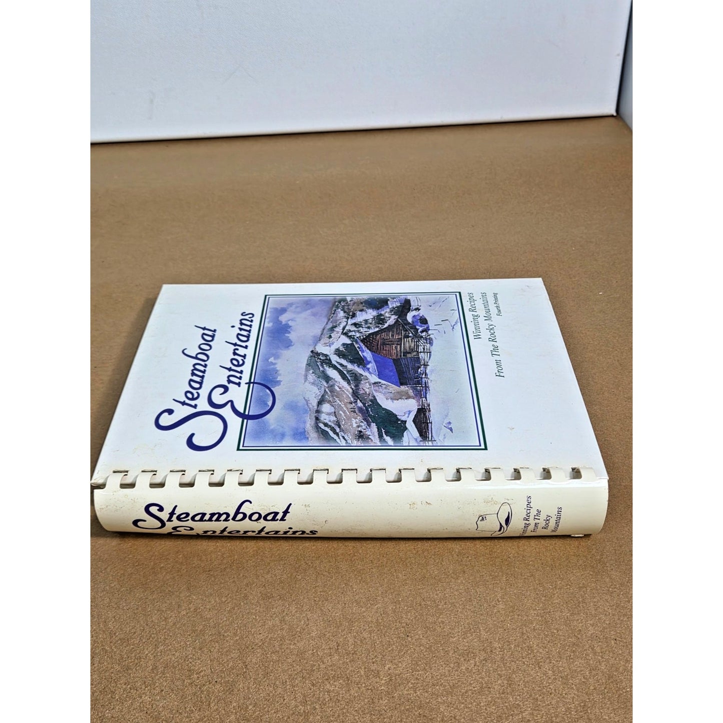 Vintage 1991 Steamboat Entertains Cookbook Rocky Mountains CO Winning Recipes