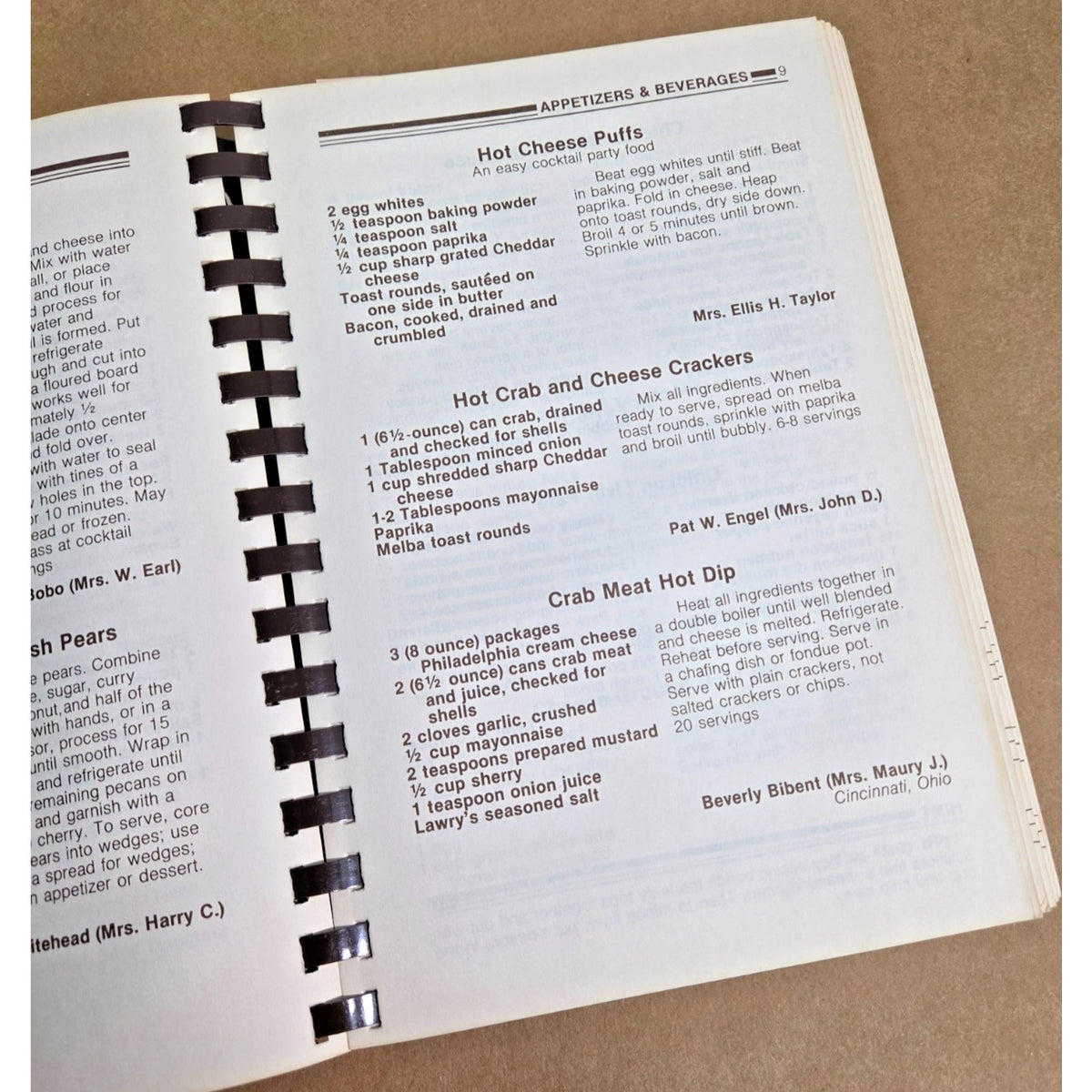 Vintage 1986 Puttin' on the Peachtree Cookbook Junior League DeKalb GA