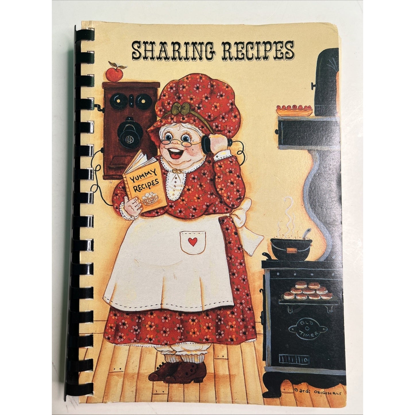 1988 Cookbook American Association Of University Women Enterprise Alabama Recipe