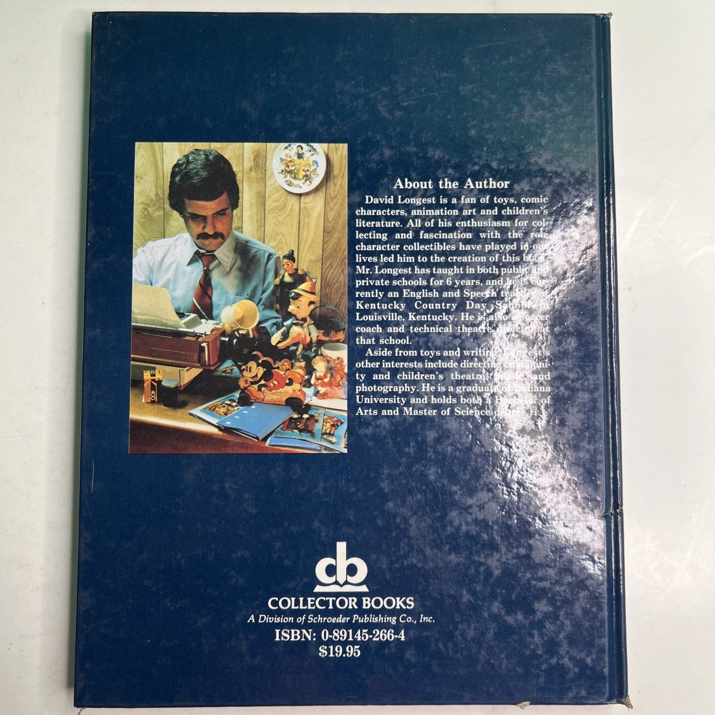 Character Toys and Collectibles David Longest Used HC 1984