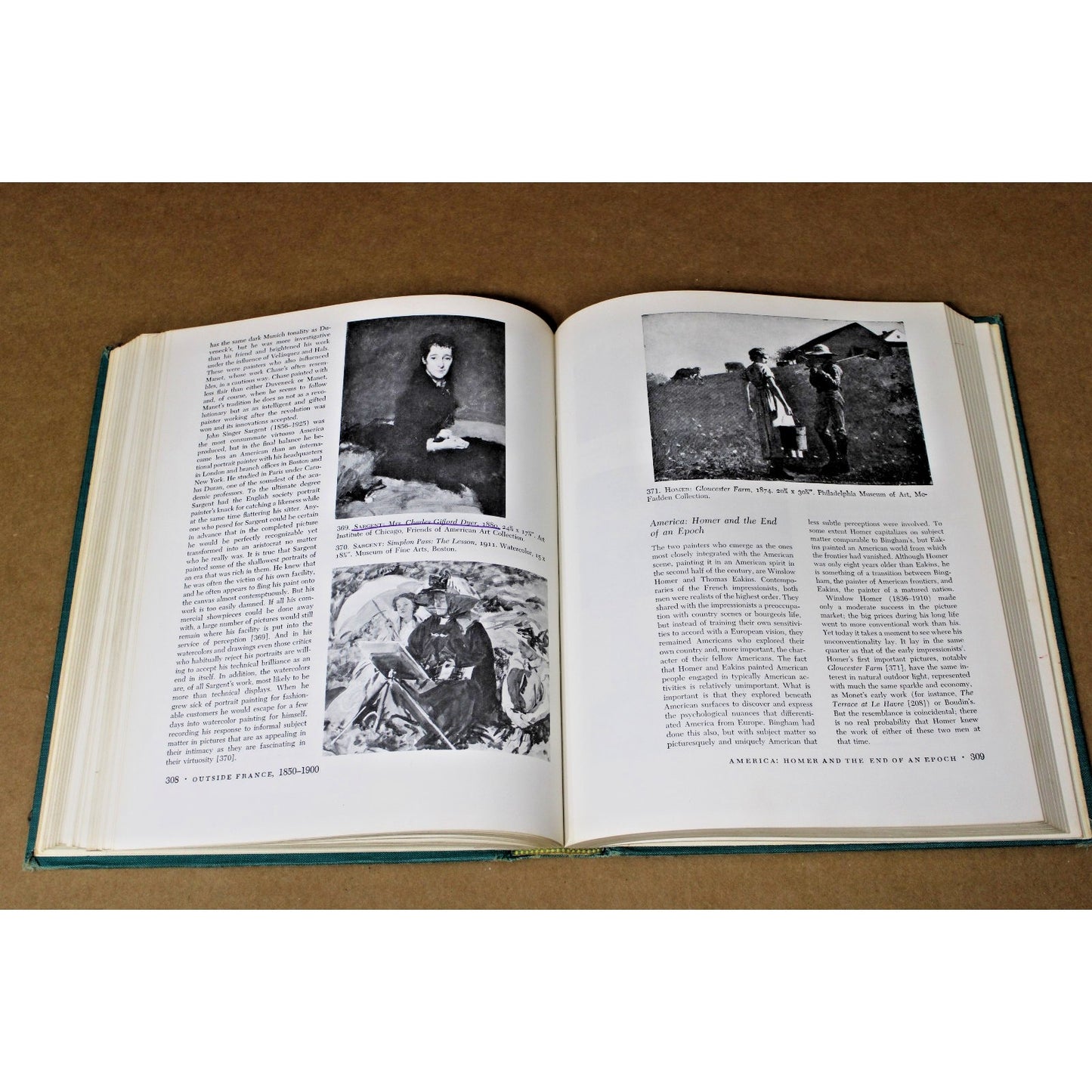 Mainstreams of Modern Art, John Canaday, 1959, Ex Libris Tuscaloosa, AL