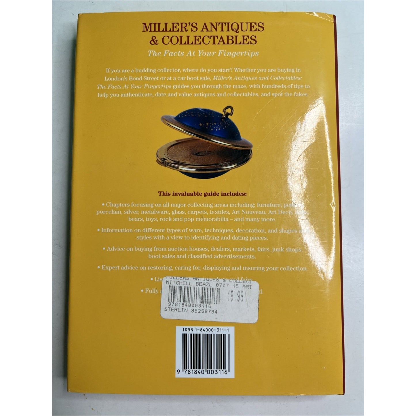 Miller's Antiques and Collectables: The Facts at Your Fingertips 2007 HC DJ