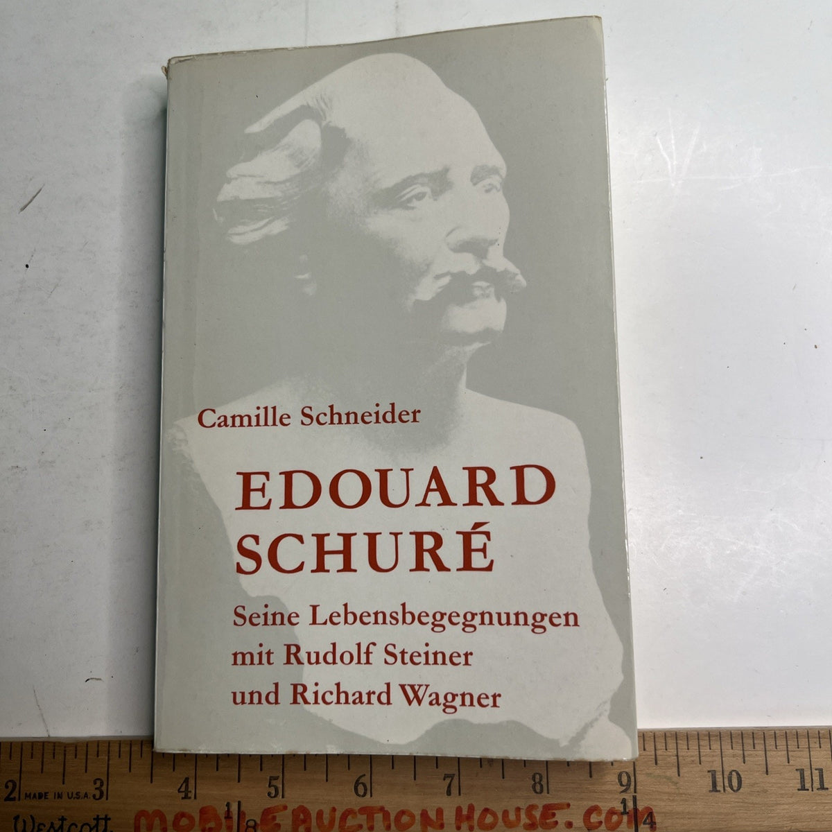 1971 PB Edouard Schure’ by Camille Schneider In German Illustrated
