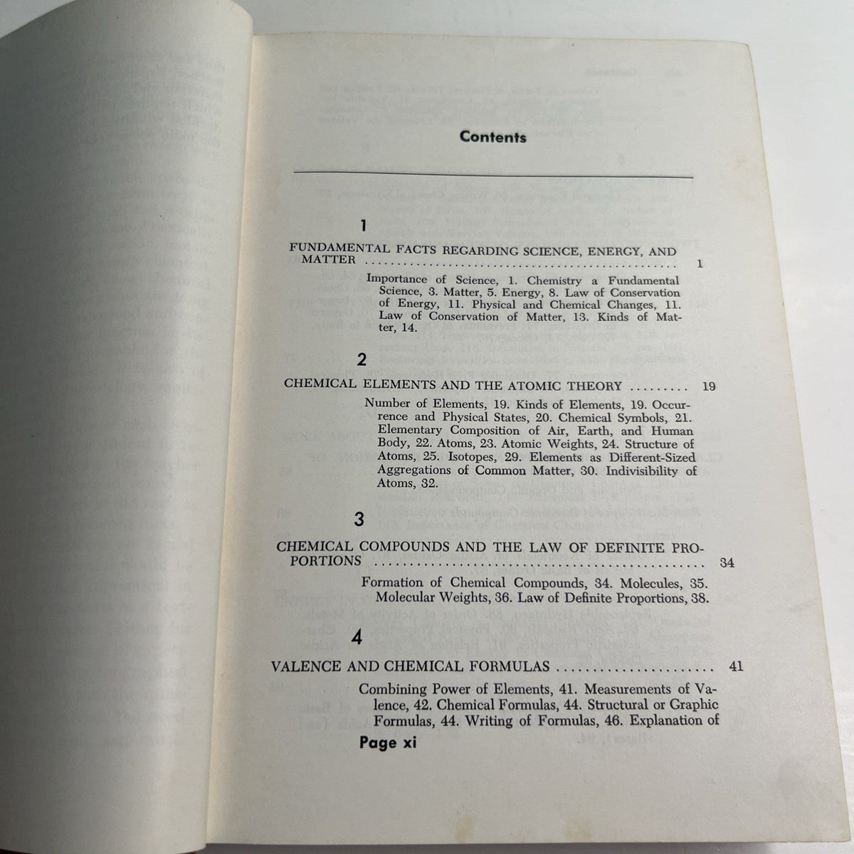 Fundamentals of Chemistry 7th Edition by L. Jean Bogert 1953 HC Saunders