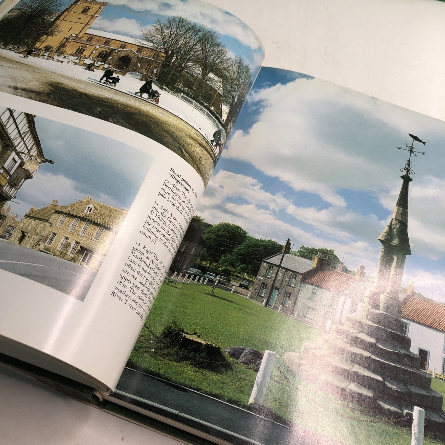 The English Village 1980 Richard Muir HC DJ Illustrated