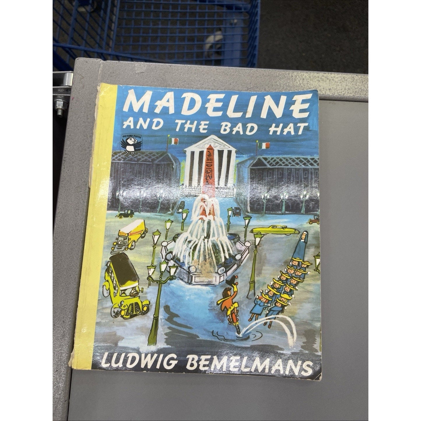 Madeline and the Bad Hat Book Vintage Children's Storybook 1984 Collectible PB