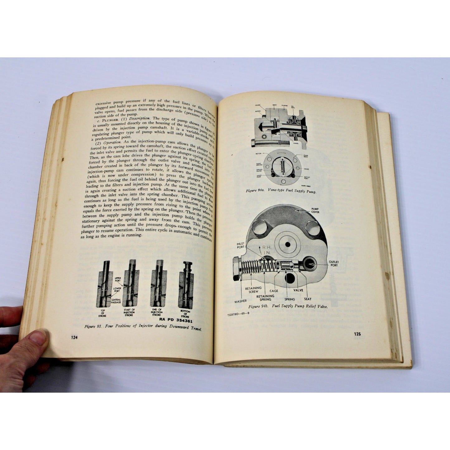 US Army Technical Book TM9-2700 Principles of Automotive Vehicles, 1947 Post-WW2