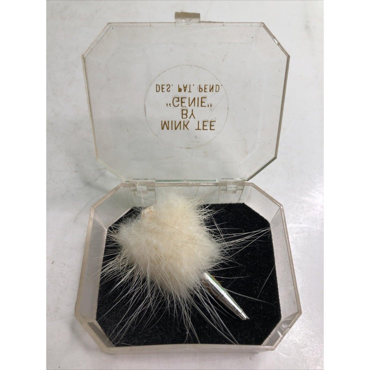 Vintage 1960's Mink Tee by "Genie" Novelty Golf Gag Gift Dirty Santa