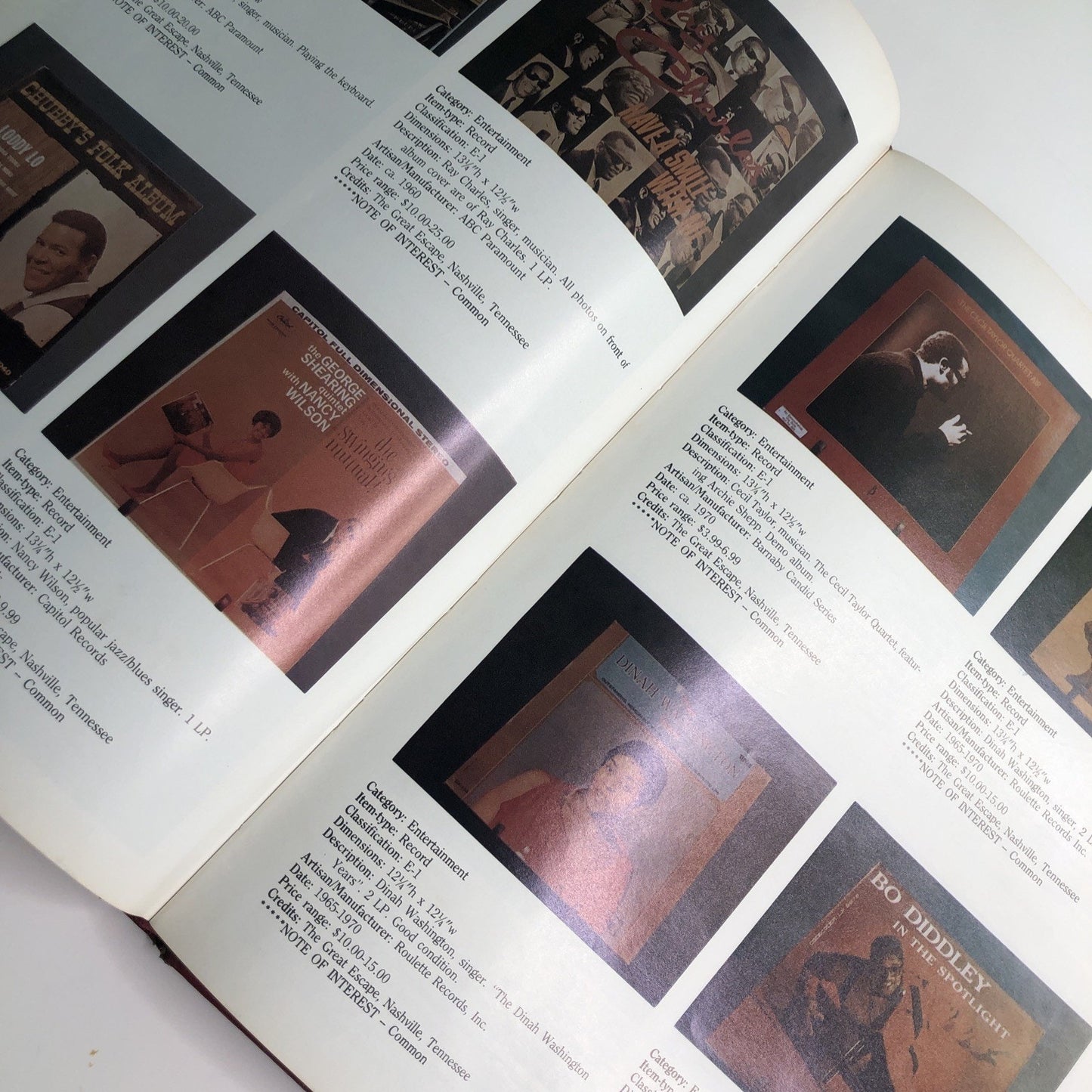 BLACK COLLECTIBLES SOLD IN AMERICA by P.J. Gibbs HARDCOVER Reference Price Guide