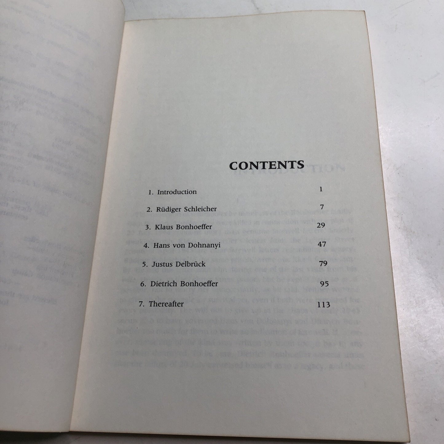 LAST LETTERS OF RESISTANCE: FAREWELLS FROM BONHOEFFER FAMILY By Eberhard Bethge