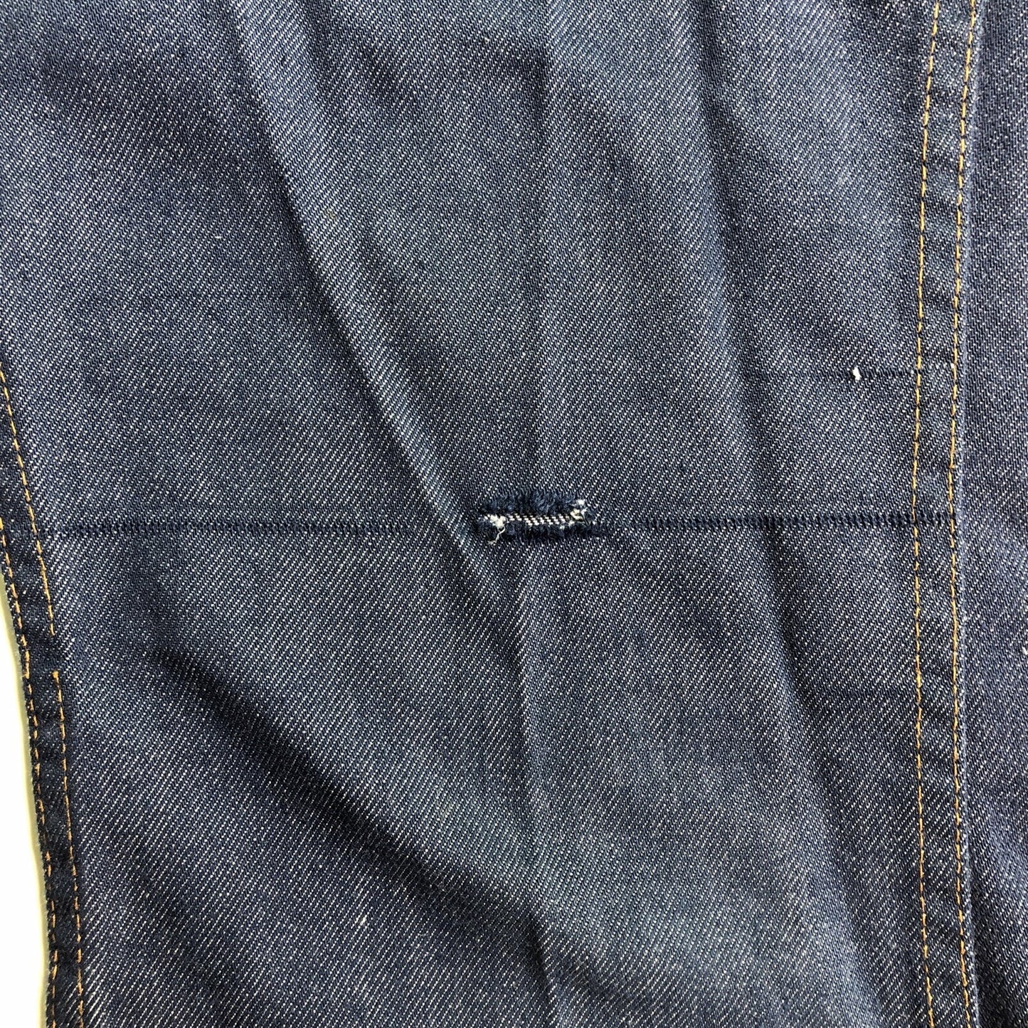 Vintage JC Penney Denim Jeans Size 16 Husky Boot Cut 30x34 Pants 25 Inch Inseam
