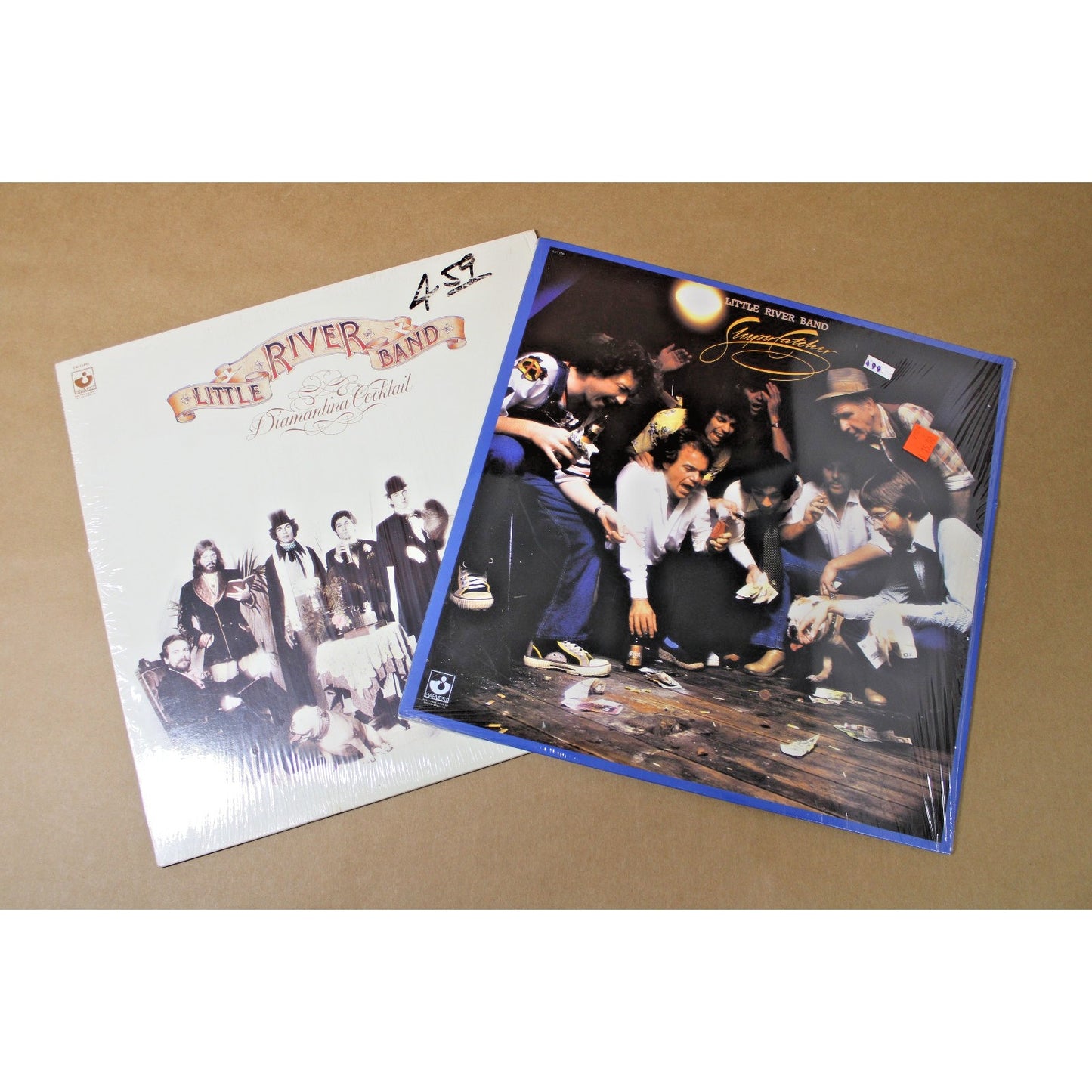 2 Record Lot, Little River Band, "Sleeper Catcher" & "Diamantina Cocktail" 1970s