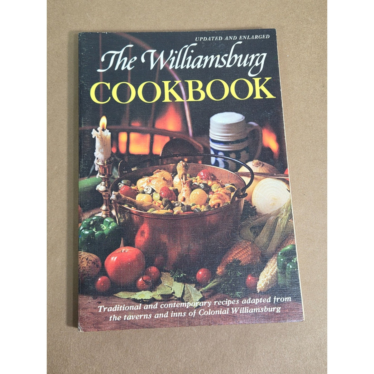 Vintage The Williamsburg Cookbook 1978 Softcover Tavern Recipes Colonial VA