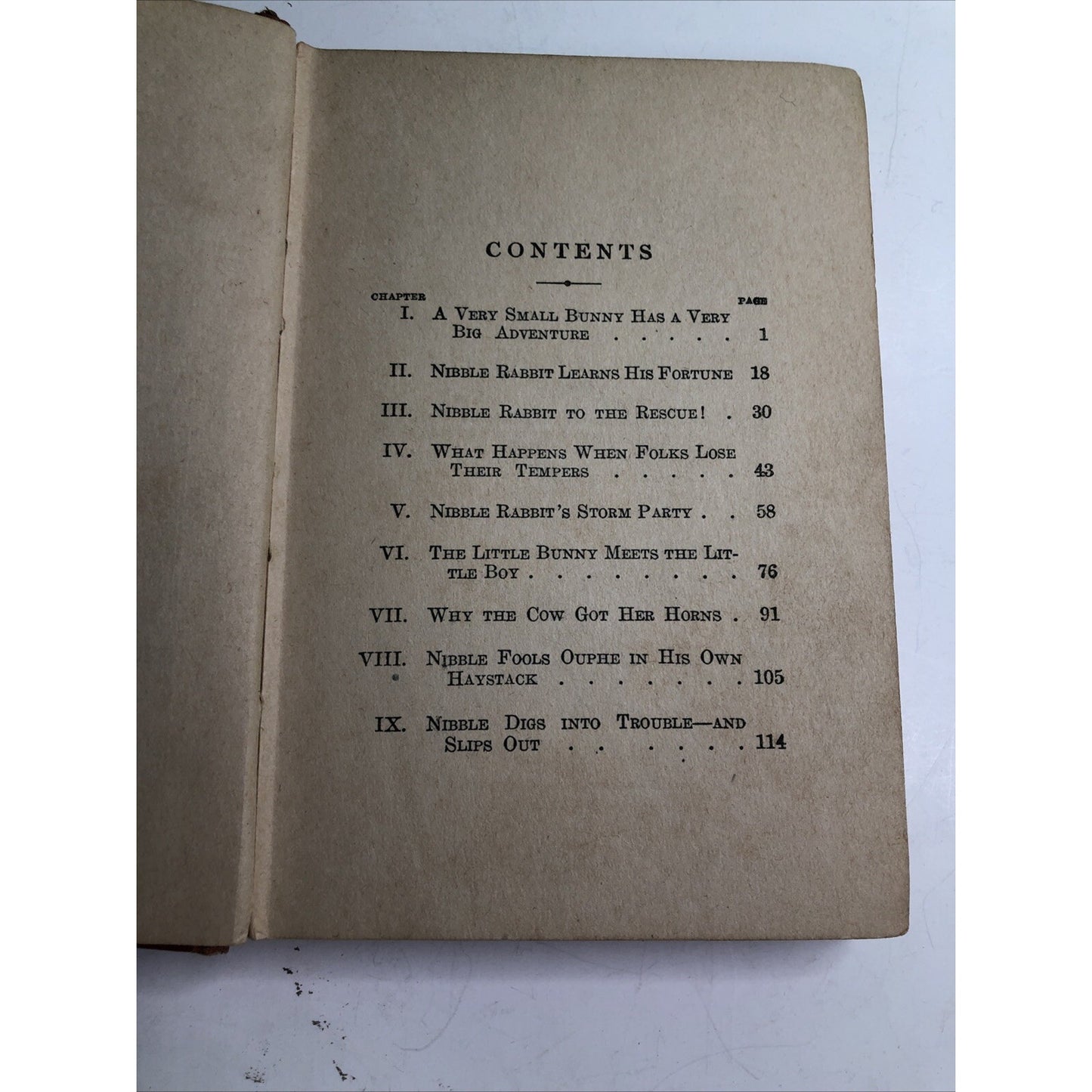 Told at Twilight Stories Mostly About Nibble The Bunny 1923 1st Edition By Breck