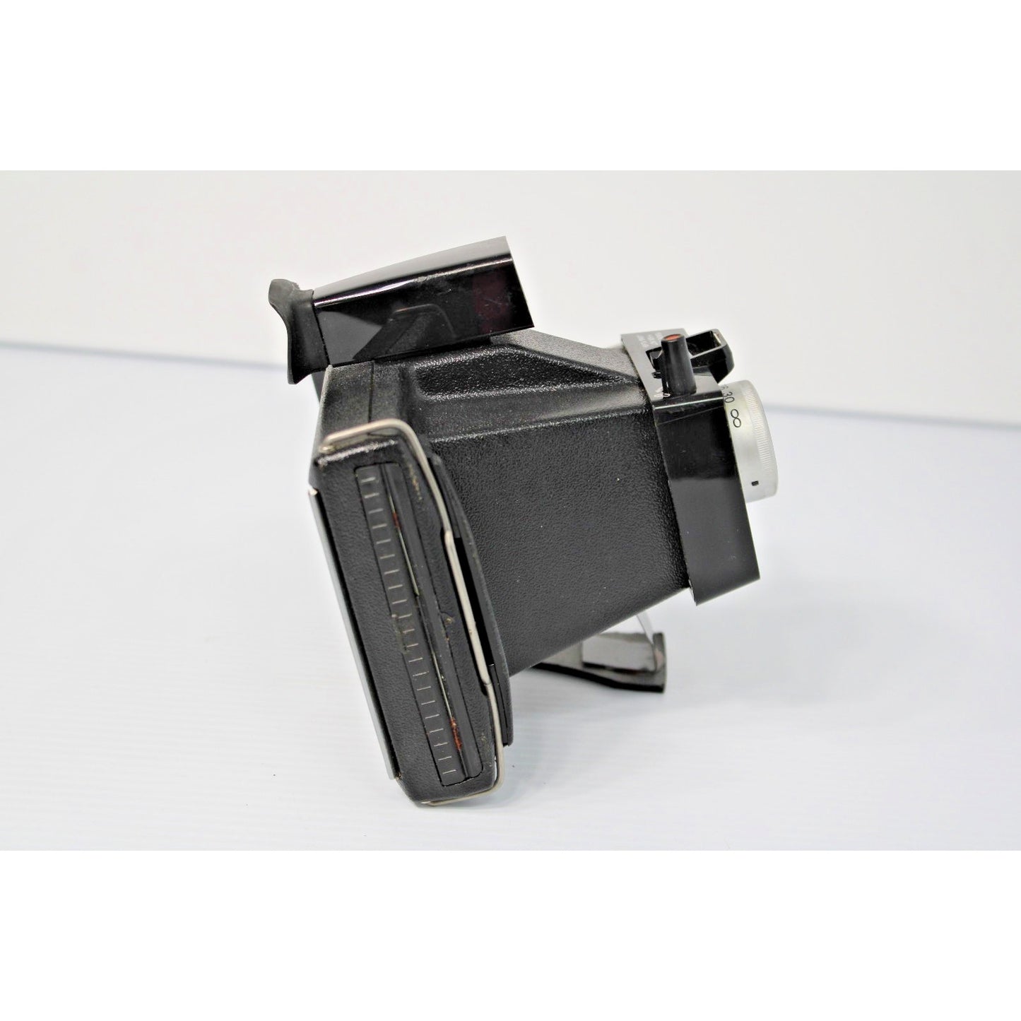 Vintage POLAROID Super Shooter Land Camera with Cold Clip, CLEAN