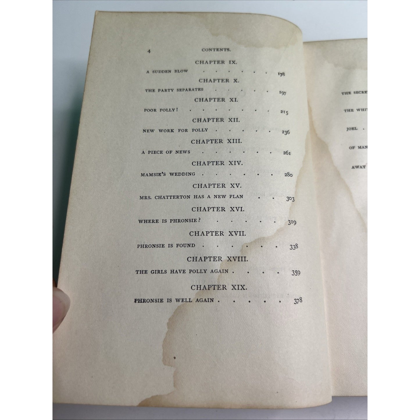 The Five Little Peppers Midway Margaret Sidney 1904 HC Illustrated Damaged