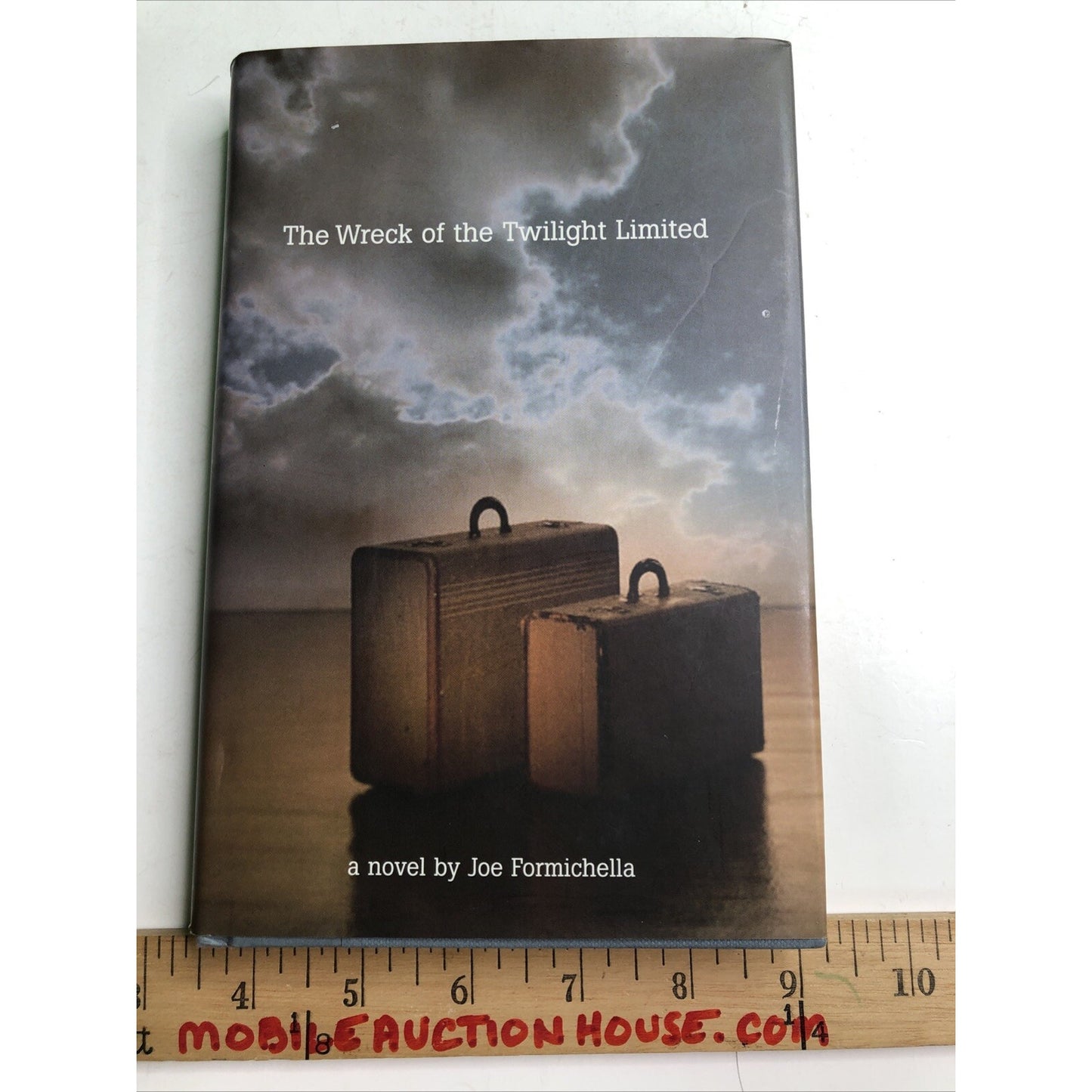 *SIGNED The Wreck of Twilight Limited by Joe Formichella First Edition AL Author