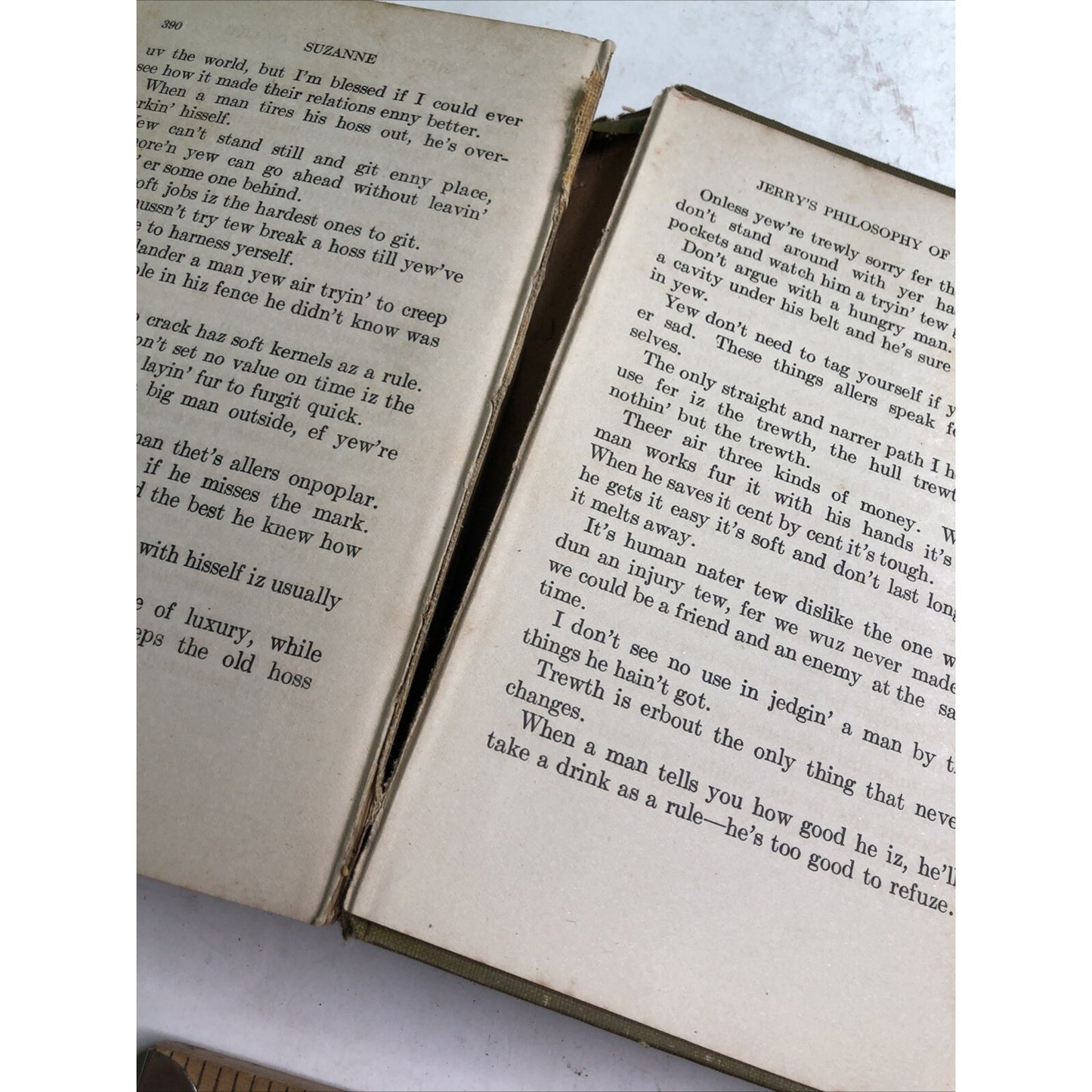 Suzanne by Lillyan Shaffner Copyright 1906 W/ Illustrations Hardcover