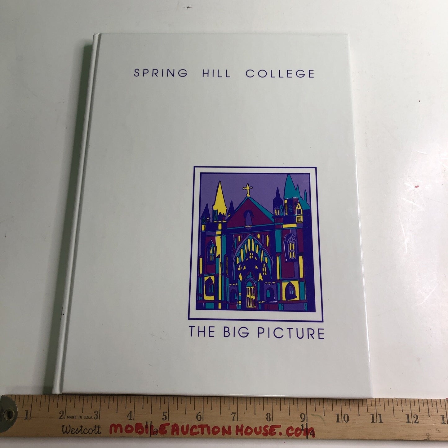 1990 - 1991 Spring Hill College Yearbook “The Big Picture” Mobile Alabama