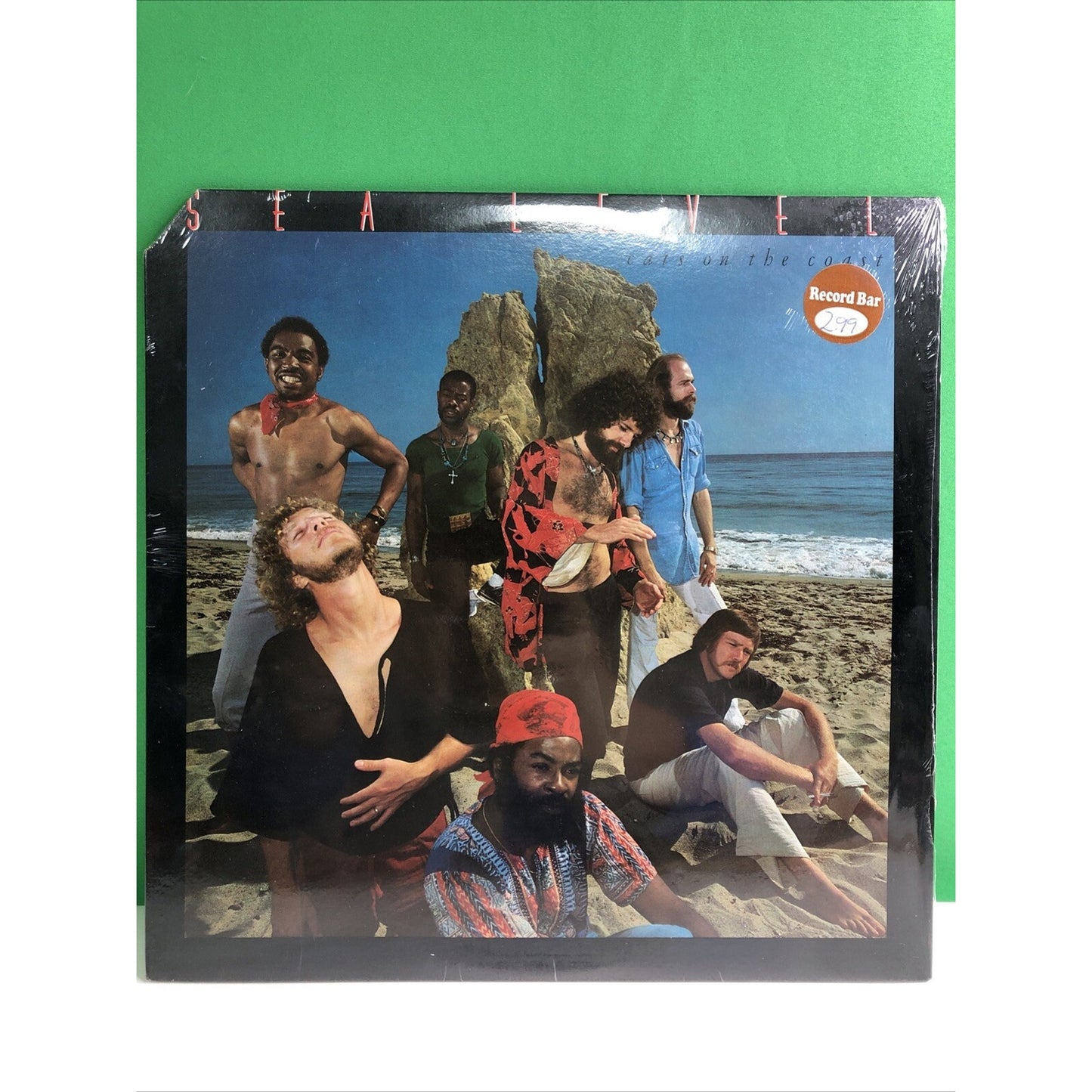 Sea Level- Cats On The Coast, 1977 LP Vinyl Record Original Shrink VG+